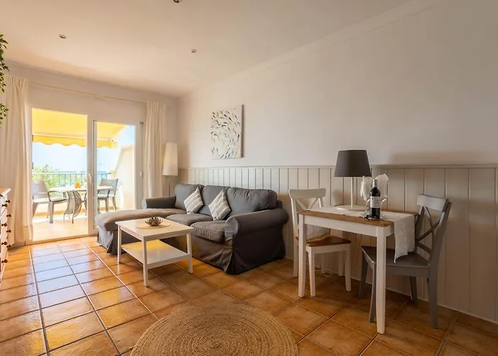 Sunny Frontline Burriana Apartament Nerja