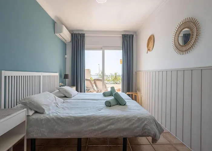 Sunny Frontline Burriana Apartament *