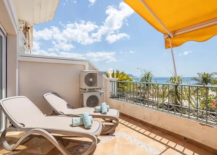 Sunny Frontline Burriana Apartament Nerja