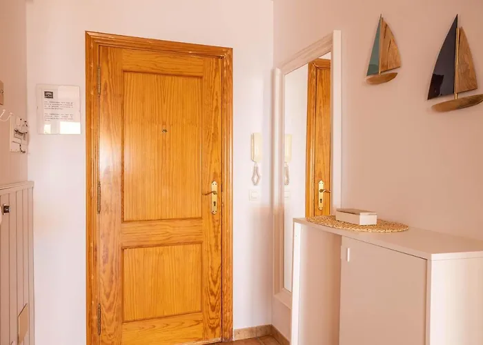 Sunny Frontline Burriana Apartament *