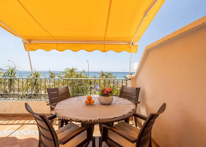 Apartament Sunny Frontline Burriana *
