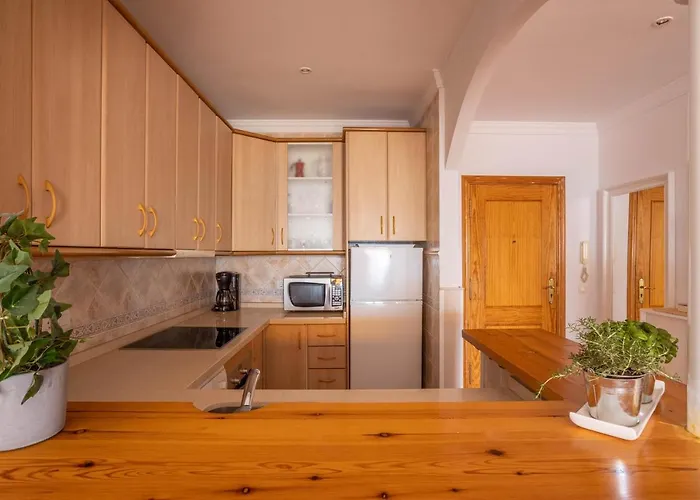 Sunny Frontline Burriana Apartament Nerja